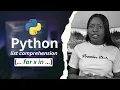 Mastering Python List Comprehension Simplify and Supercharge Your Code
