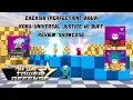 Zazashi Perfection Aqua Justice Buff All Star Tower Defense