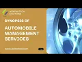 Automobile Management ERP Services Vehicle Management System Ubinium Tech Solutions