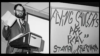 Stanton Friedman’s Lost Lecture: “Flying Saucers Are Real” (1968)