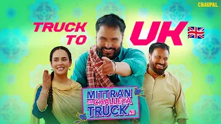 punjab to england mittran da challeya truck ni latest punjabi movies chaupal amrinder gill