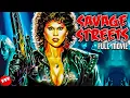 Lagu SAVAGE STREETS | Full REVENGE ACTION Movie HD