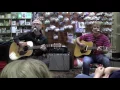 Bum in a Bookstore - acoustic set