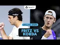 Fritz vs Korda SHOWDOWN Dallas 2026 Highlights