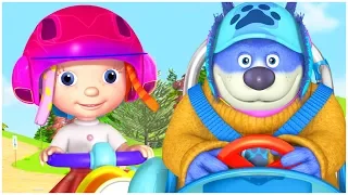 دنيا روزي حلقات كاملة أفضل كارتون للأطفال قناة براعم مغامرات السفر 