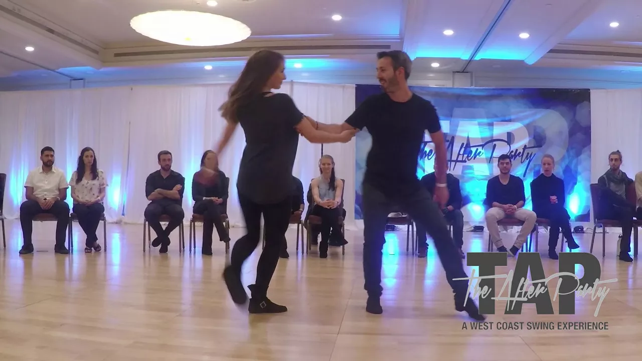 2017 The After Party Open Strictly Finals 2nd Place-Stanley Seguy and Maina Vila Cobarsi