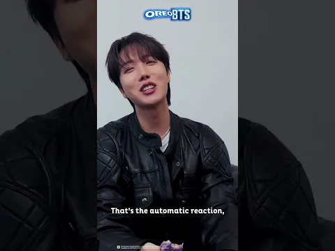 OREO & BTS are calling.