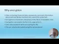 C program which creates a unique algorithm for file encryption