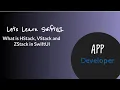 What is HStack VStack and ZStack in SwiftUI