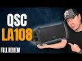 Is the QSC LA108 Worth 2 600 Pro Hands-On Review