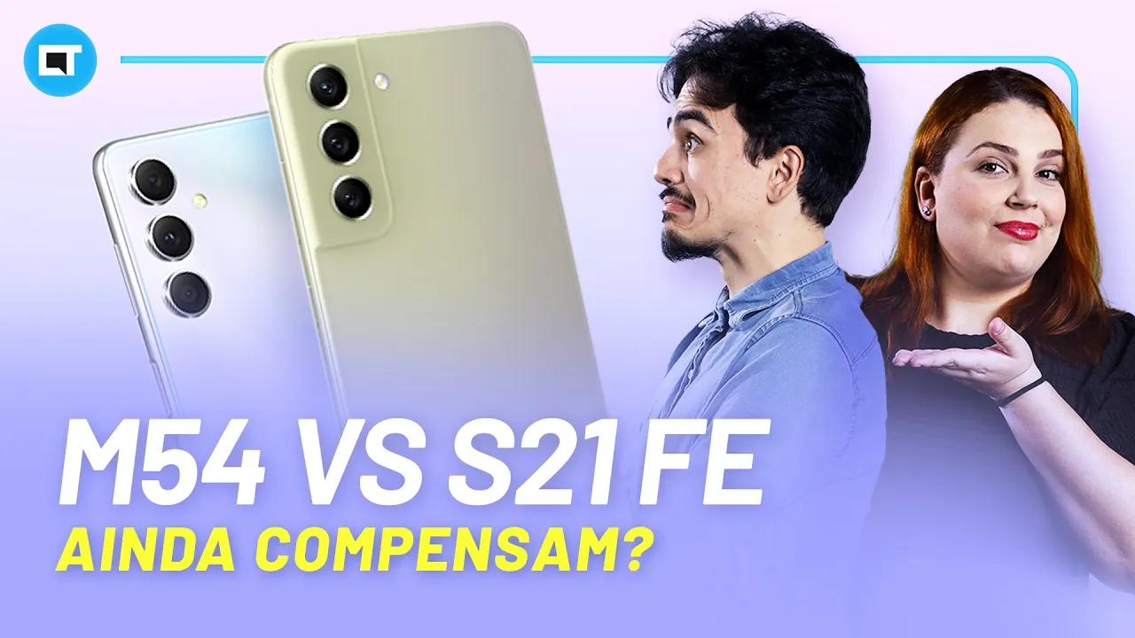 M54 vs S21 FE: Vale gastar mais no mais caro? Qual Samsung Galaxy escolher com custo benefício?