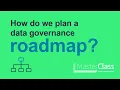 How do we plan a data governance roadmap Amazon Web Services