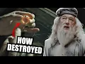 Why Dumbledore Wore Voldemort s Cursed Horcrux Ring The Untold Story how Dumbledore destroyed ring