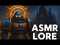 Whispers of the Imperium ASMR Warhammer 40K Lore