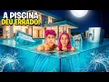 Download Lagu PASSAMOS A NOITE NA PISCINA DA CASA NOVA *aguentamos