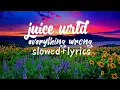 Download Lagu juice wrld everything wrong slowed + lyrics
