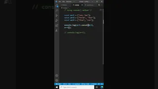 JavaScript Array concat method - JavaScript Tutorial for Beginners