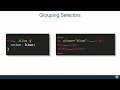 Lecture 13 Element Class and ID Selectors