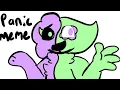 PANIC meme garten of banban animation meme