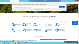 SAP SUPPORT PORTAL - OVERVIEW