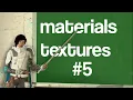 How to Make a Garry s Mod Playermodel Pt 5 Materials and Textures