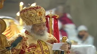 عظة قداس عيد الميلاد المجيد 2012 قداسة البابا شنودة الثالث 