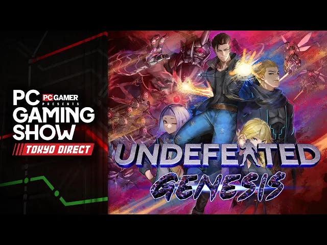 UNDEFEATED: Genesis demo trailer - PC Gaming Show 2026