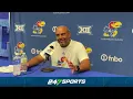 Kansas LB coach Chris Simpson breaks down his position group