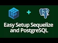 How to setup Sequelize and PostgreSQL Best Todo List app