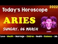 Aj Ka Din Kaisa Rahe Ga Aries Daily Horoscope Horoscope Today Aj Ka Din 06 March 2022