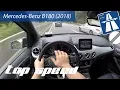 Download Lagu Mercedes-Benz B180 (2018) on German Autobahn - POV Top Speed Drive