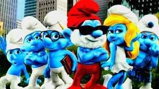 ملخص فيلم السنافر في نيويورك لكن الشرير الشرشبيل 