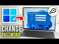 How To Change Password On Laptop PC - Full Guide