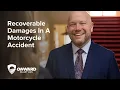 Recoverable Damages In A Motorcycle Accident Josh Rohrscheib