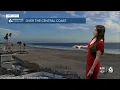 Warm temperatures continue on Monday, with a mid-week cool down expected