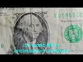 2017A 1 Bill - Serial E05850128B Value What to Know