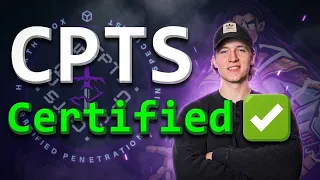The Road to CPTS is Over CPTS Certified