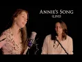 Download Lagu Annie's Song (live) - John Denver (cover by Robinson-Stone)