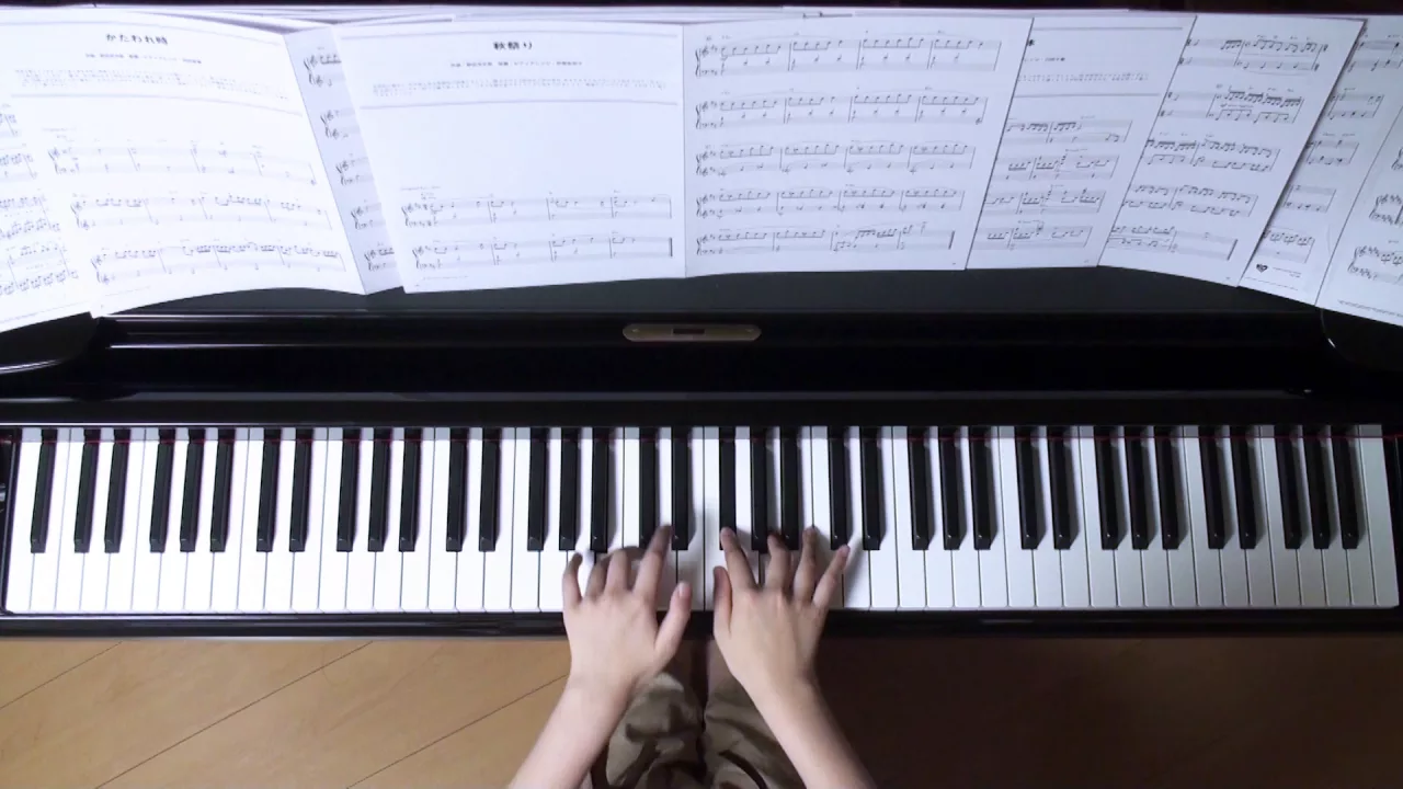 秋祭り ピアノ Radwimps 映画 君の名は 挿入歌 s Musian