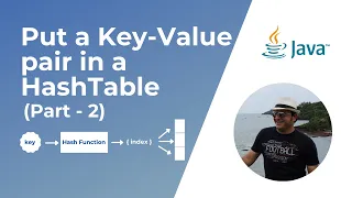 How to Put a Key-Value pair in a HashTable Part 2 Separate Chaining Collision Resolution