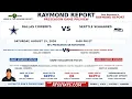 Dallas Cowboys vs Seattle Seahawks NFL Preseason Raymond Report August 15 2026