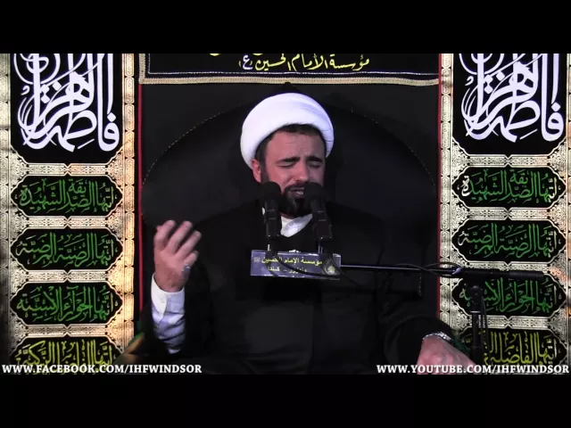 ⁣الزهراء تخاطب النبي - شهادة الزهراء (ع) - الفاطمية الثالثة 1437 - الليلة 10 - الشيخ حيدر المولى