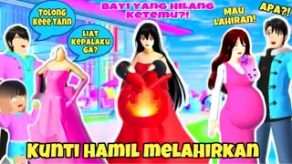 YUTA MIO MASA KECIL SAAT MAMA HAMIL! BAYI KUNTI MERAH HILANG! SAKURA SCHOOL SIMULATOR
