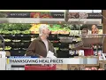 North Myrtle Beach grocery store short on some Thanksgiving staples
