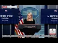 Download Lagu WATCH: White House Press Secretary Karoline Leavitt Holds a Press Briefing - 6/19/25