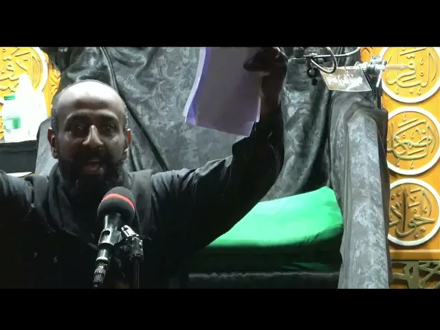 ⁣احياء مراسيم العزاء ليلة 5 محرم 1447 هـ  الرادود عبدالله العبيدي