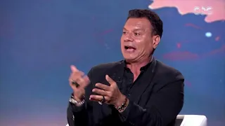 أنا والقناع    رد فعل عباس أبو الحسن لما سألناه  بتكره محمد رمضان ولا لأ  دندنها