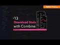 Download and display live market data from API SwiftUI Crypto App