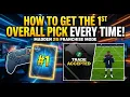 HOW TO GET THE 1ST OVERALL PICK EVERY TIME IN MADDEN 26 FRANCHISE MODE Offline only
