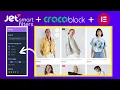 How To Add Listing Filters With JetSmartFilters In CrocoBlock JetEngine Filters - Part 4